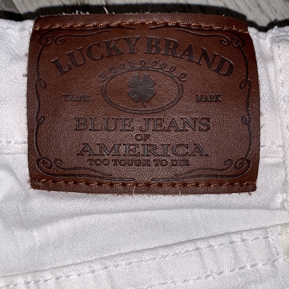 Lucky Brand Girls Zoe Jegging Shorts - Picture 4 of 9